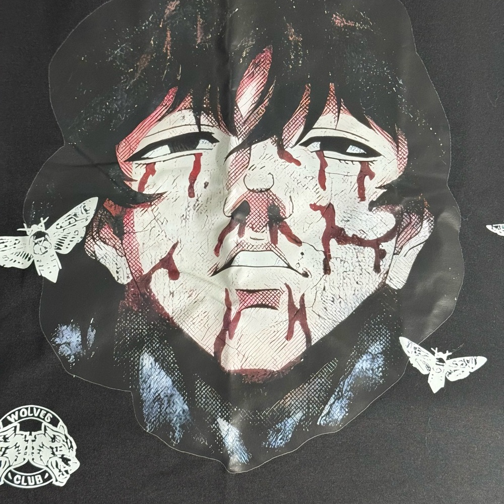 YoungLA Black Graphic Tee